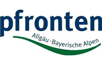 Logo: Pfronten Allgäu - Bayerische Alpen