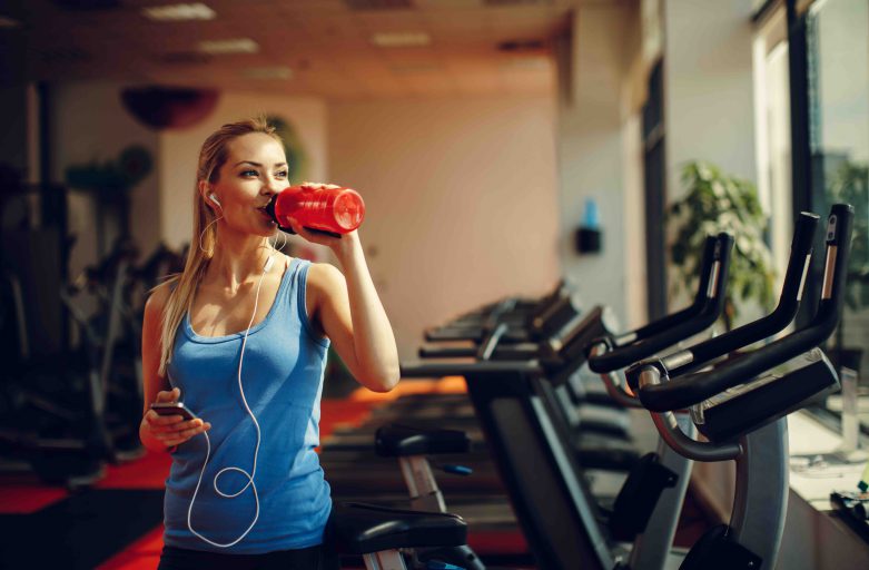 Richtig trinken beim Sport